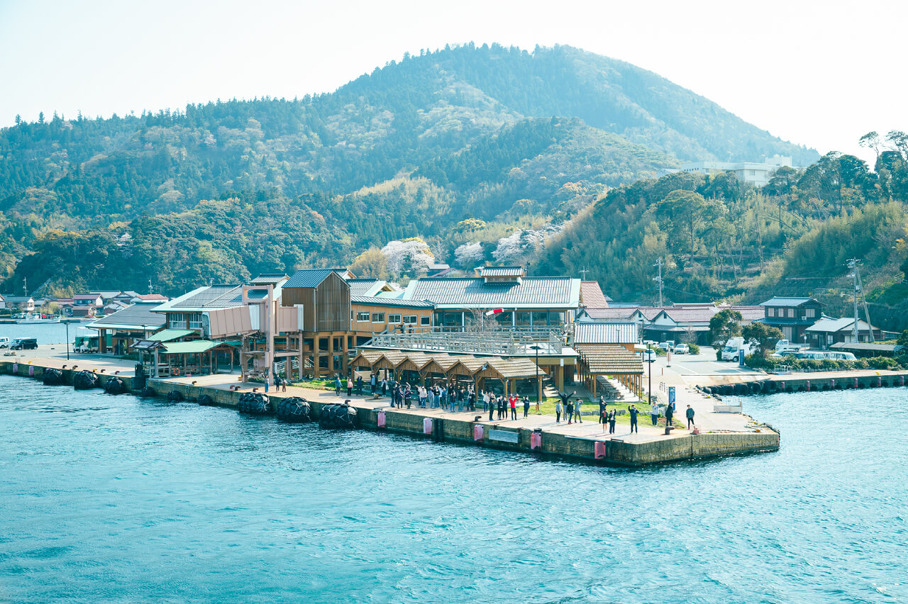 離島島根県海士町（あまちょう）