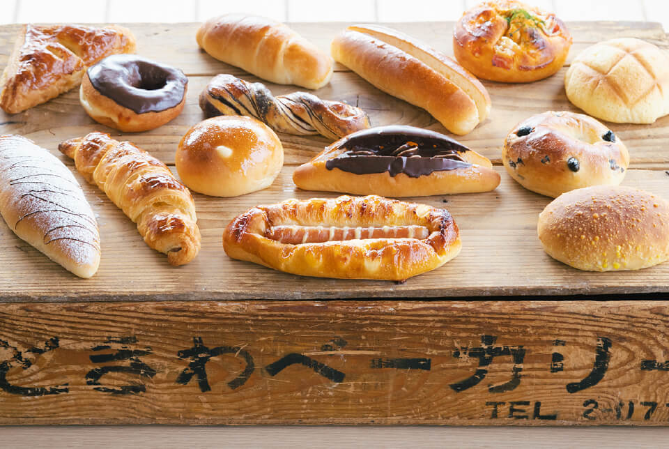 製菓・製パン Sweets & Bread
